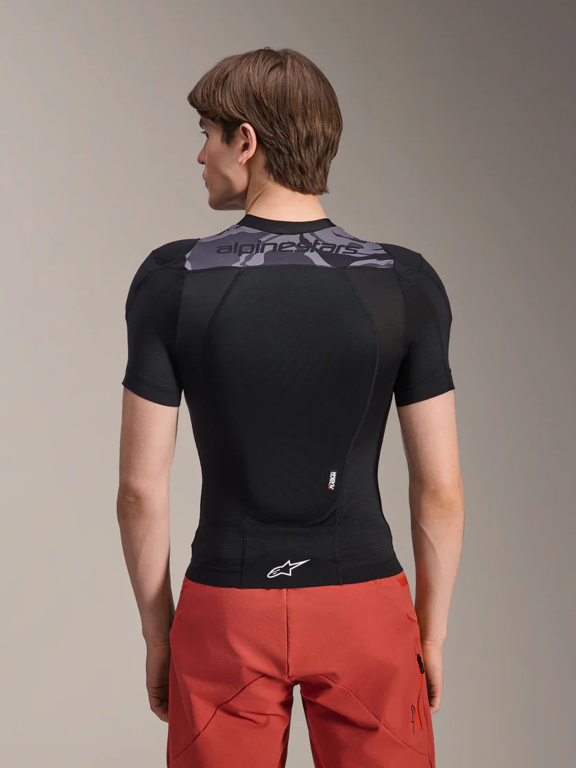 ALPINESTARS A-MOTION PLASMA Κοντομάνικο προστατευτικό γιλέκο Μαύρο/Camo