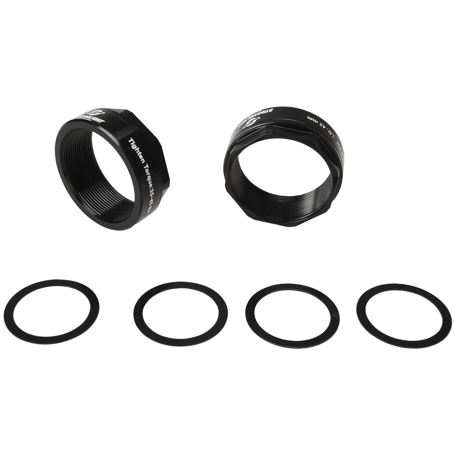 Προσαρμογέας στροφάλου STRONGLIGHT BB30 > BSA/BSC