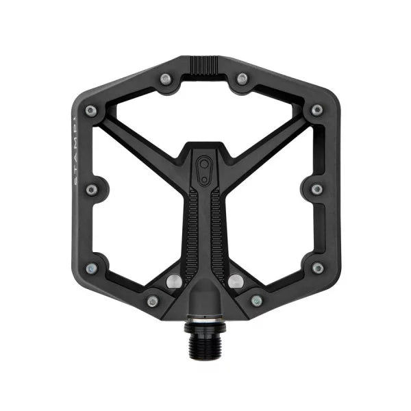 CRANKBROTHERS STAMP 1 Gen2 Πλατιά επίπεδα πεντάλ Μαύρο