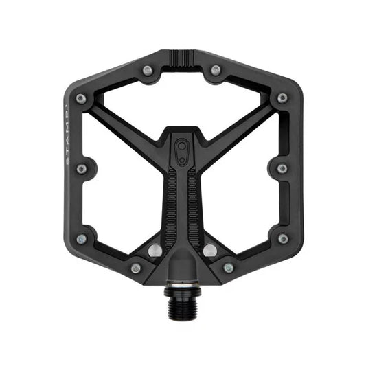 CRANKBROTHERS STAMP 1 Gen2 Πλατιά επίπεδα πεντάλ Μαύρο