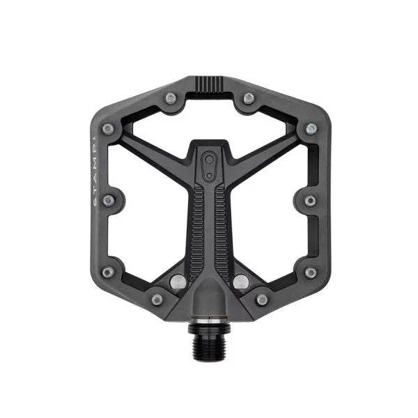 CRANKBROTHERS STAMP 1 Gen2 Μικρά επίπεδα πεντάλ Μαύρο