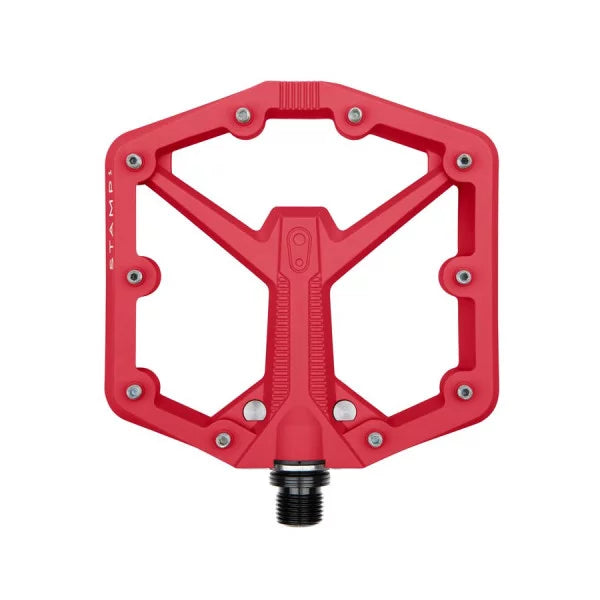 Επίπεδα πεντάλ CRANKBROTHERS STAMP 1 Gen2 Μεγάλο κόκκινο