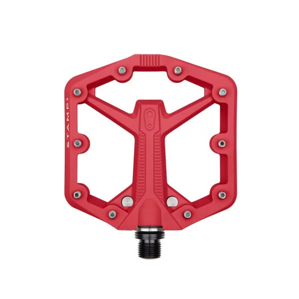 CRANKBROTHERS STAMP 1 Gen2 Μικρά επίπεδα πεντάλ Κόκκινο