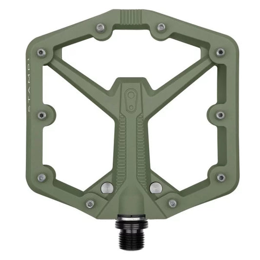 Επίπεδα πεντάλ CRANKBROTHERS STAMP 1 Gen2 Μεγάλο πράσινο