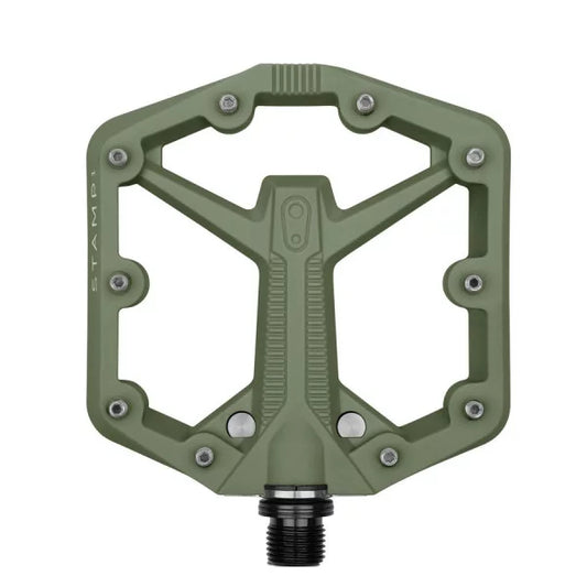 Επίπεδα πεντάλ CRANKBROTHERS STAMP 1 Gen2 Small Green