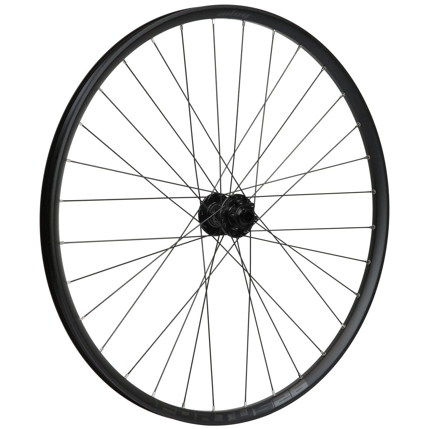 Pair of HOPE FORTUS 26 W 26" PRO 5 Wheels 15x100mm/12x135mm Black