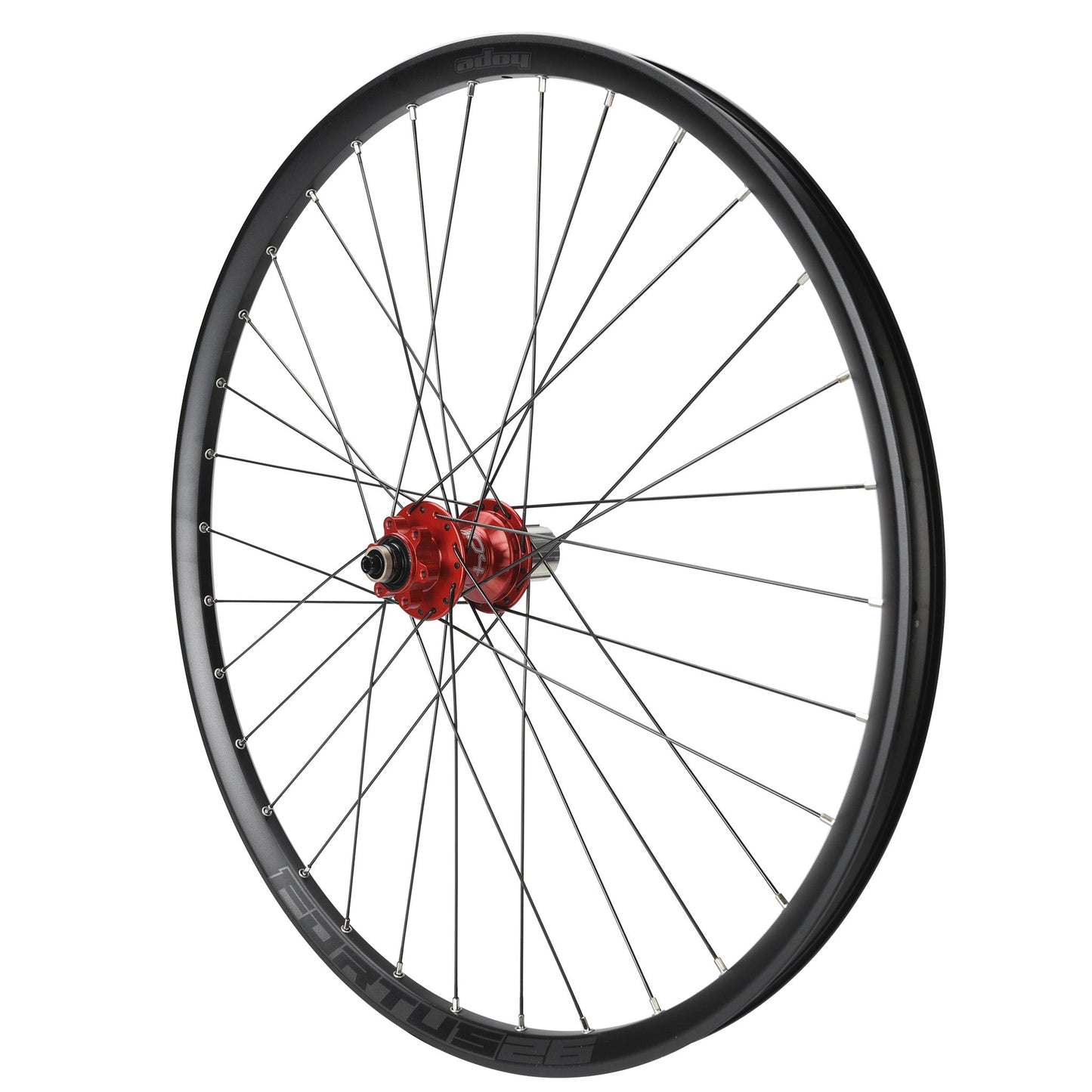 Ζεύγος τροχών HOPE FORTUS 26 W 29" PRO 5 15X110mm/12x148mm Boost Red