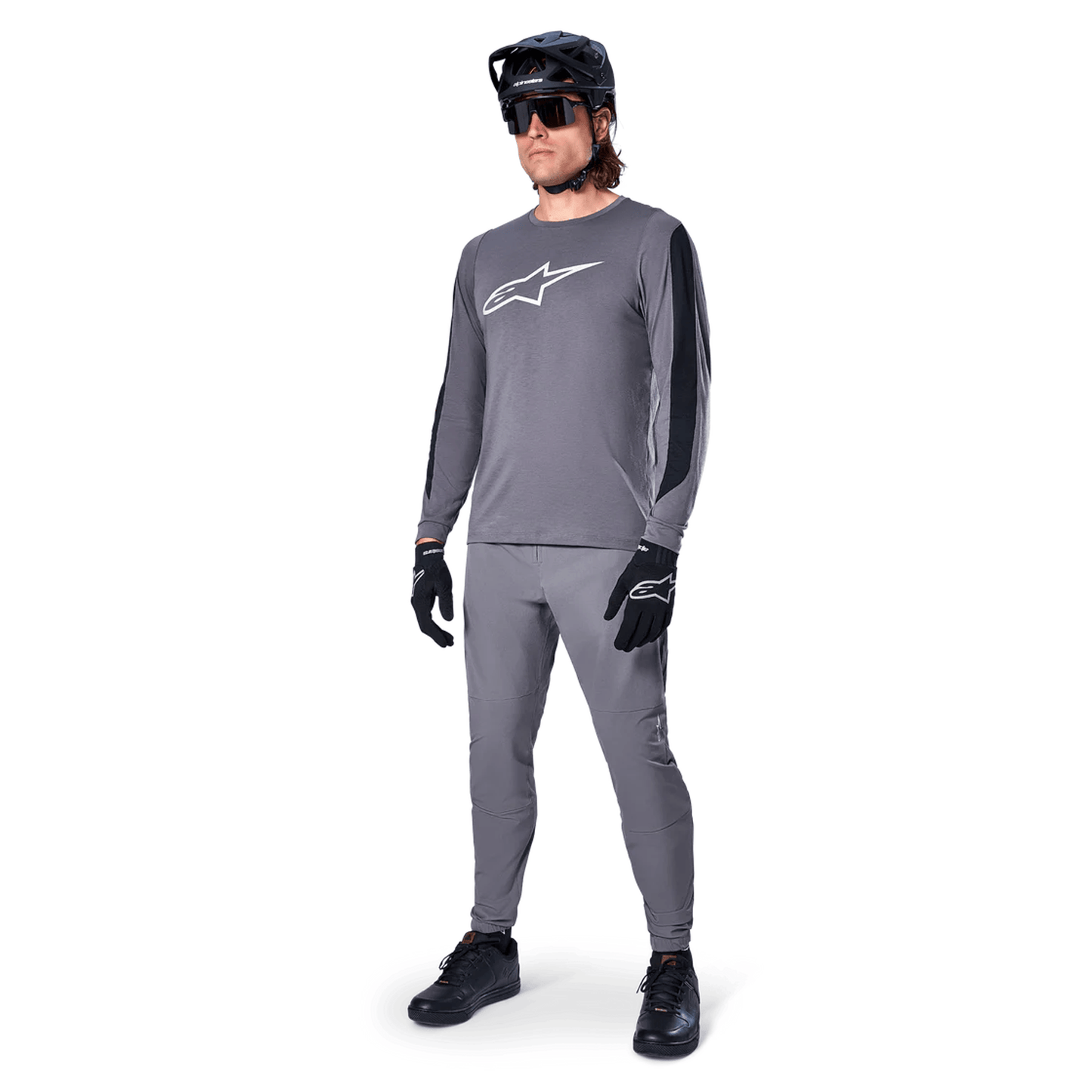 ALPINESTARS A-DURA ELITE Παντελόνι σκούρο γκρι