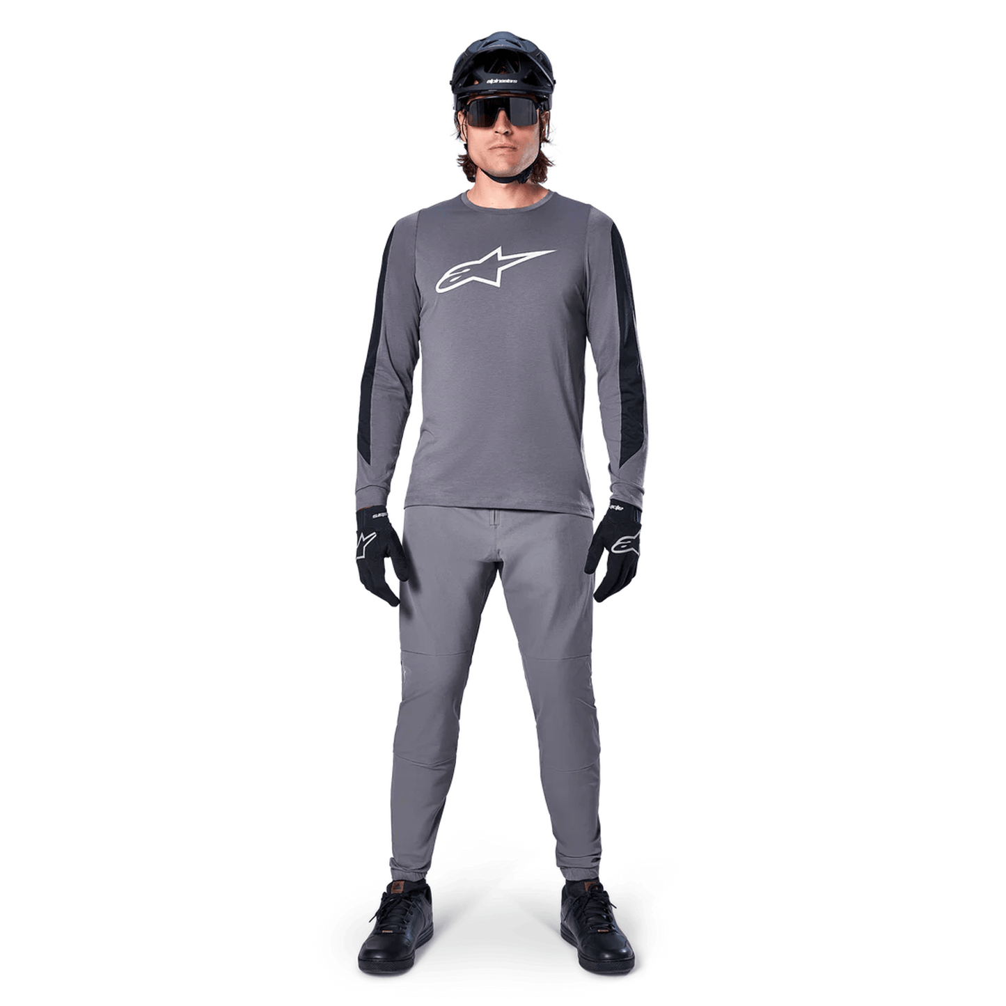 ALPINESTARS A-DURA ELITE Παντελόνι σκούρο γκρι
