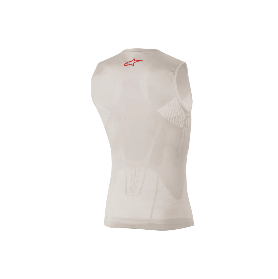 ALPINESTARS TECH TANK SUMMER Sleeveless Underwear Grey/Red