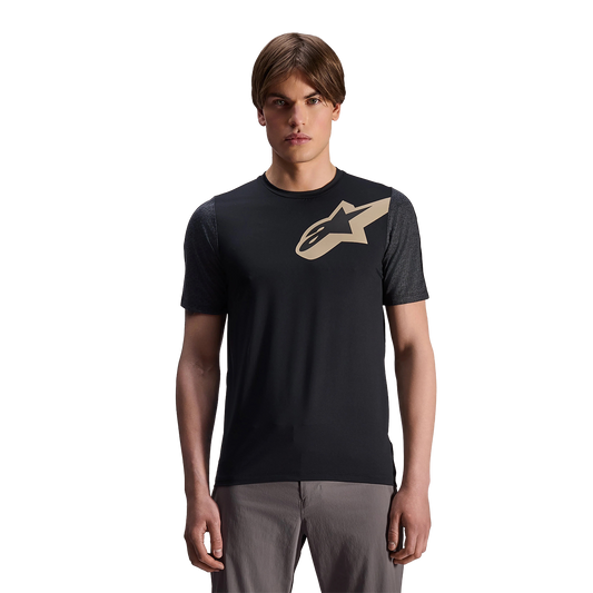ALPINESTARS A-DURA LIPAN Short Sleeve Jersey Black