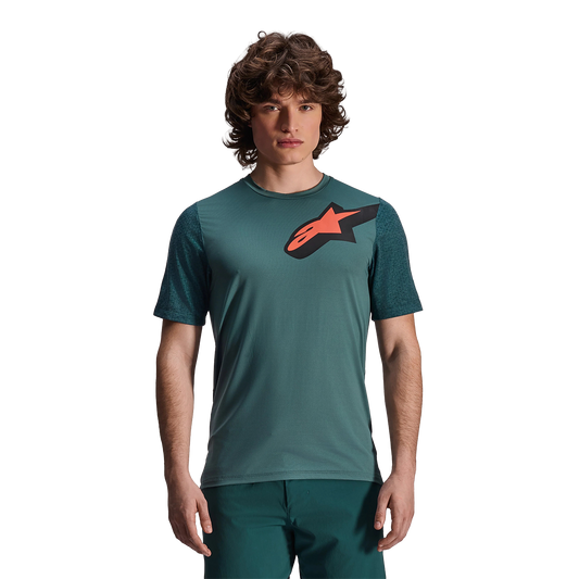 ALPINESTARS A-DURA LIPAN Κοντομάνικο Τζέρσεϊ χακί