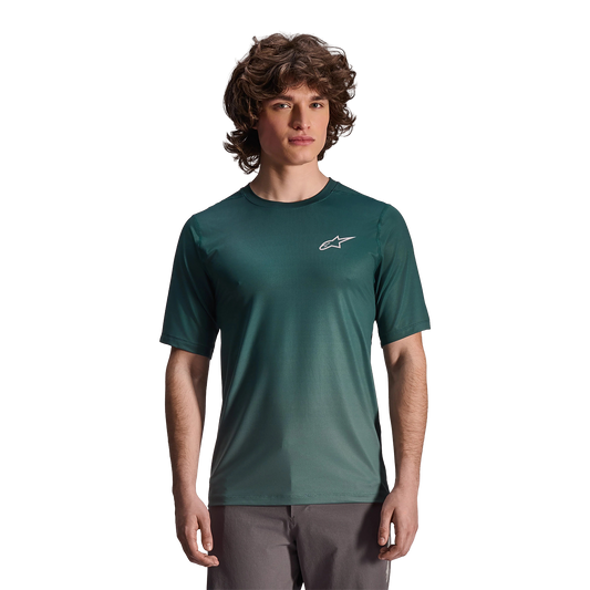 ALPINESTARS A-DURA RISE Κοντομάνικο Jersey Πράσινο