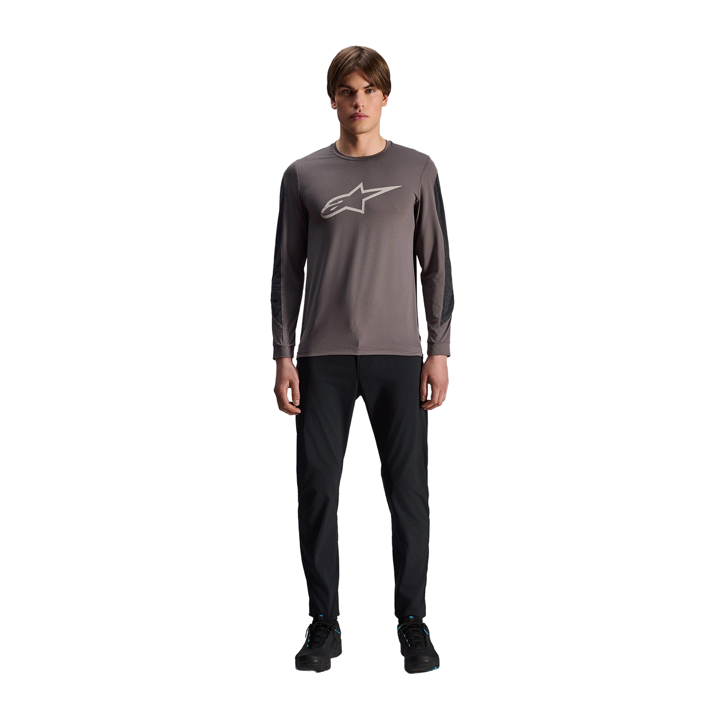 ALPINESTARS A-DURA INSET ASTAR Μακρυμάνικη φανέλα Γκρι