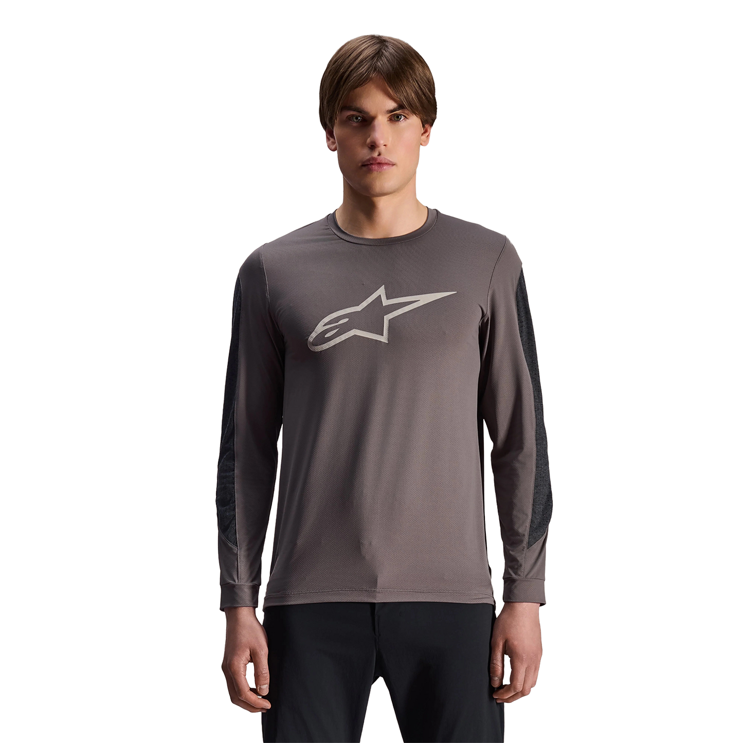 ALPINESTARS A-DURA INSET ASTAR Μακρυμάνικη φανέλα Γκρι