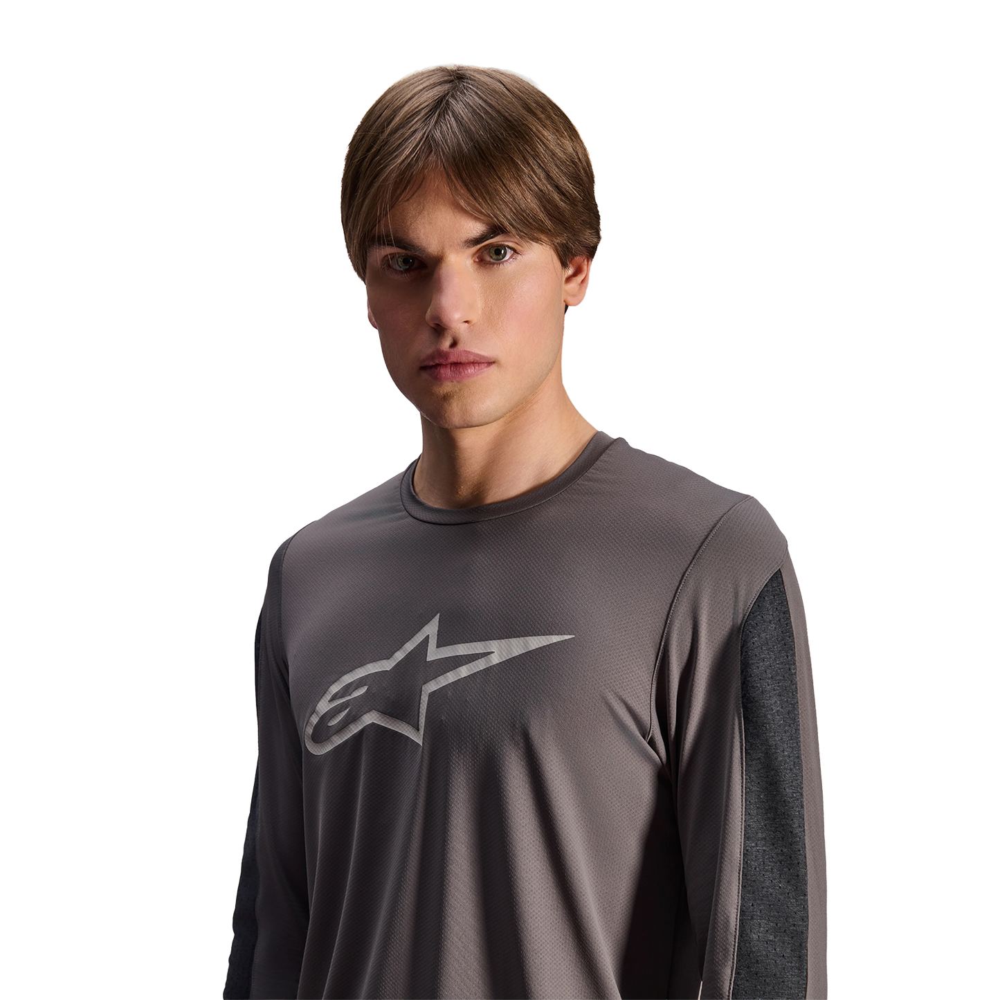 ALPINESTARS A-DURA INSET ASTAR Μακρυμάνικη φανέλα Γκρι