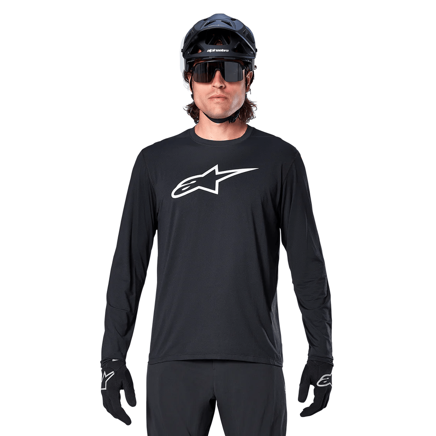 ALPINESTARS A-DURA ASTAR Μακρυμάνικη φανέλα Μαύρο