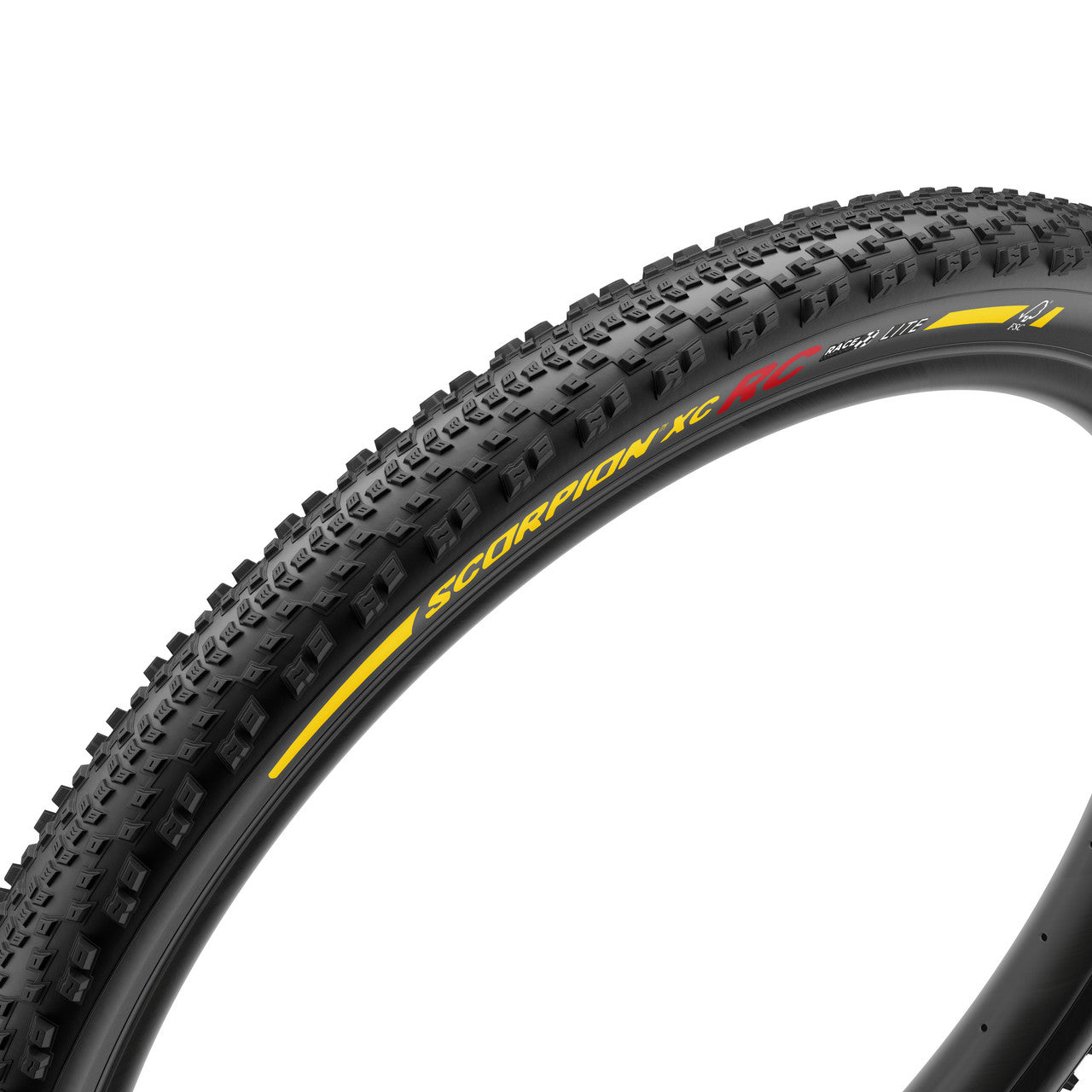 PIRELLI SCORPION RACE XC RC Lite 29x2.40 Tubeless Ready Soft Yellow Team Edition ελαστικό