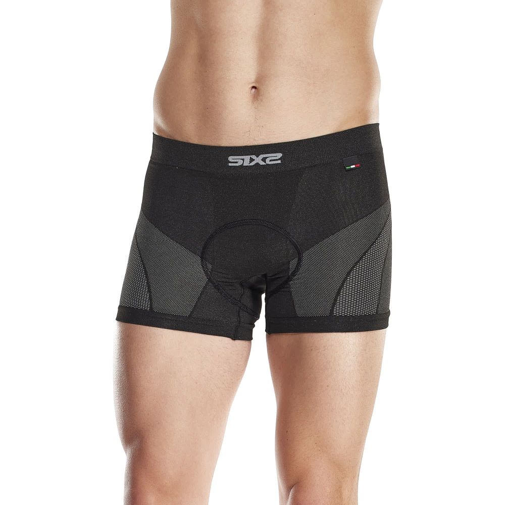 SIXS BOXER 2 V2 Short Carbon Μαύρο