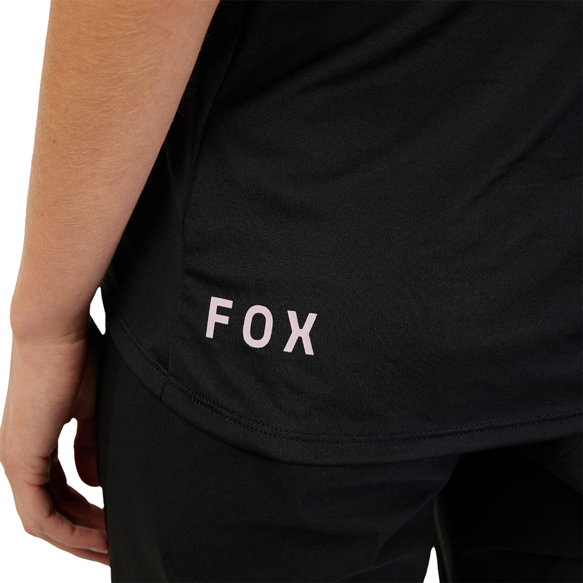 FOX RANGER Γυναικείο κοντομάνικο Jersey Μαύρο