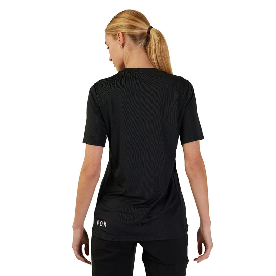 FOX RANGER Γυναικείο κοντομάνικο Jersey Μαύρο