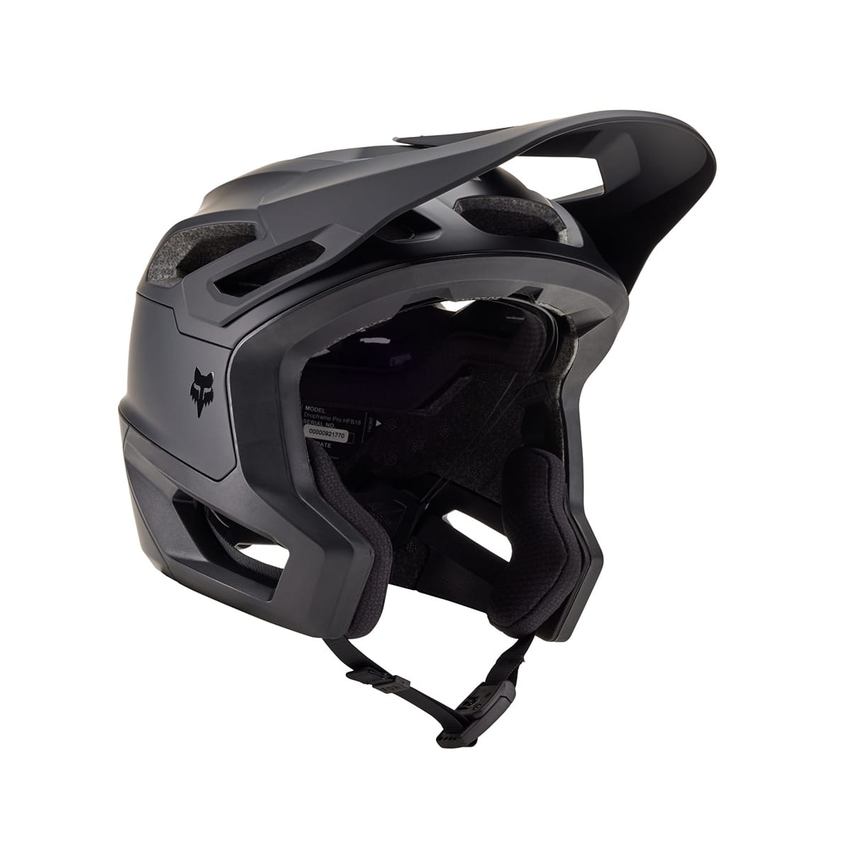 FOX DROPFRAME PRO MIPS MTB κράνος μαύρο