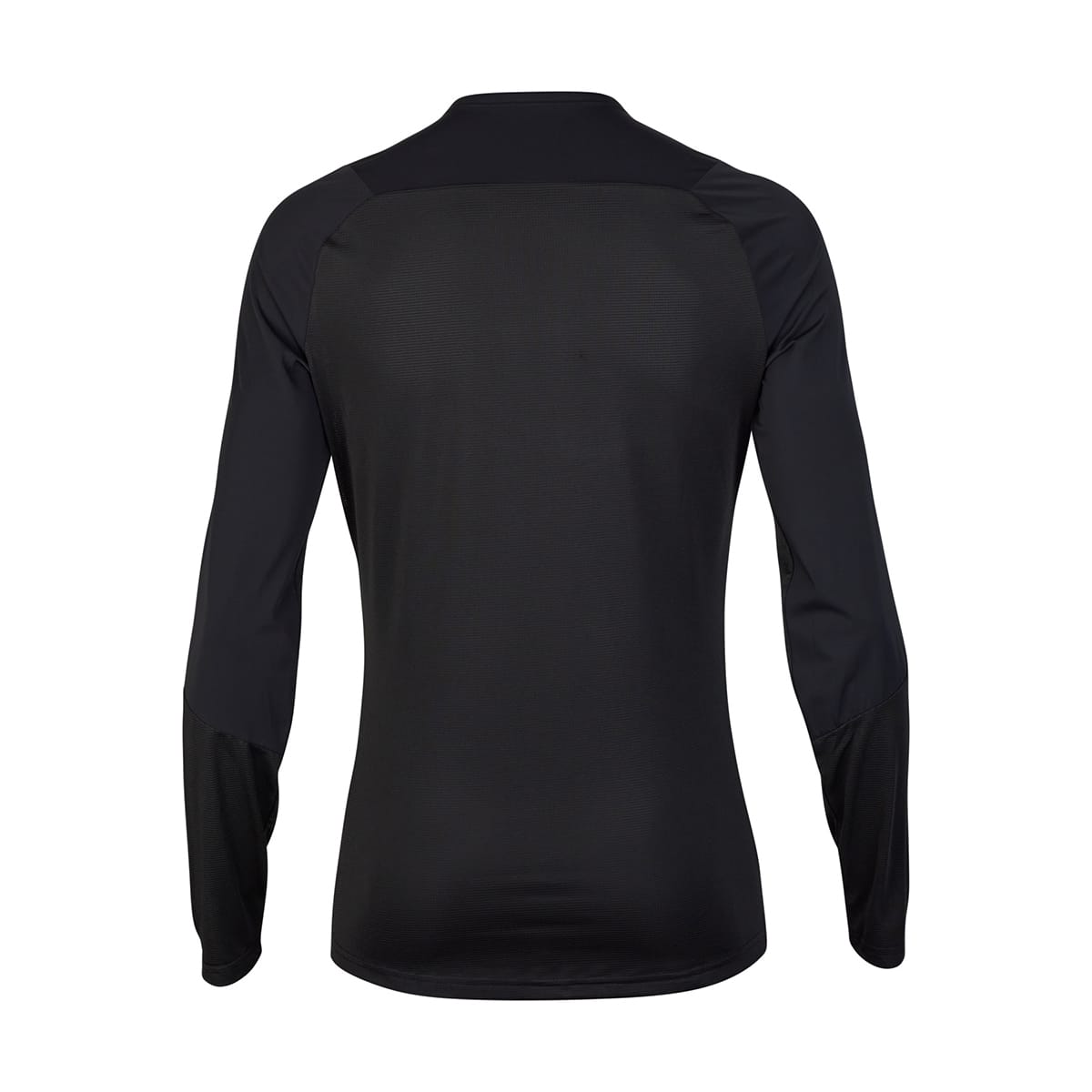 FOX FLEXAIR ASCENT Μακρυμάνικο Jersey Μαύρο