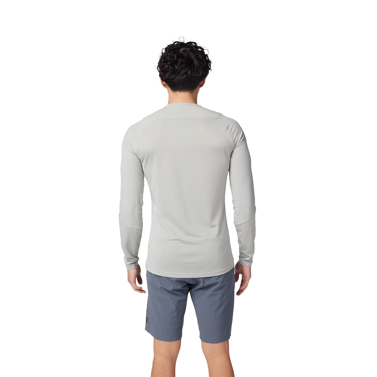 FOX FLEXAIR ASCENT Μακρυμάνικο Jersey Γκρι