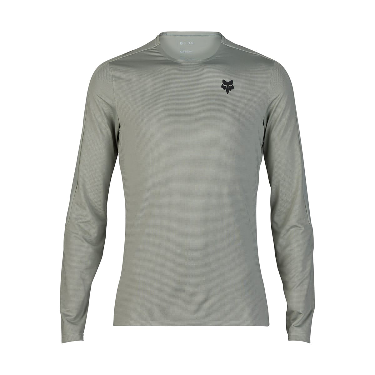 FOX FLEXAIR ASCENT Μακρυμάνικο Jersey Γκρι