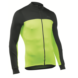 NORTHWAVE FORCE 2 Long Sleeve Jersey Yellow/Black