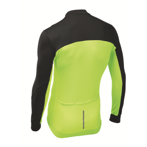 NORTHWAVE FORCE 2 Long Sleeve Jersey Yellow/Black