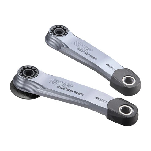E.THIRTEEN E-SPEC HELIX RACE ALLOY στροφάλες για μοτέρ SRAM DUB Ασημί