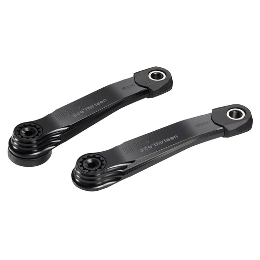 E.THIRTEEN E-SPEC HELIX RACE ALLOY στροφάλες για Fazua Ride 60 Μαύρο