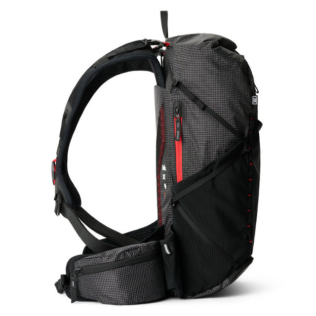 USWE ROLLTOP DAYPACK 30L σακίδιο πλάτης μαύρο