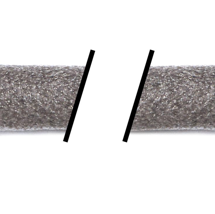 ELVEDES Εσωτερικός αφρός ακύρωσης θορύβου 10x750mm