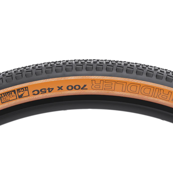 WTB RIDDLER TCS LIGHT 2025 700x45c Tubeless Ready Μπεζ ελαστικό