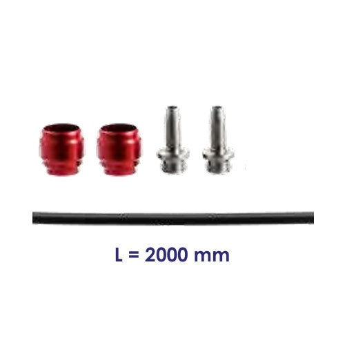Κιτ σωλήνα ELVEDES για SRAM 2m Insert + ελιά