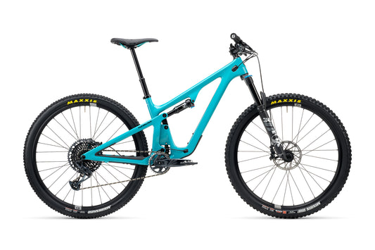 Κιτ YETI SB120 29" C-SERIES και κιτ τοποθέτησης PERFORMANCE C2 Τυρκουάζ 2024