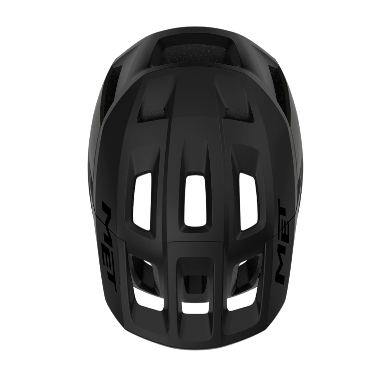 MET TERRAE MIPS MTB κράνος Ματ Μαύρο