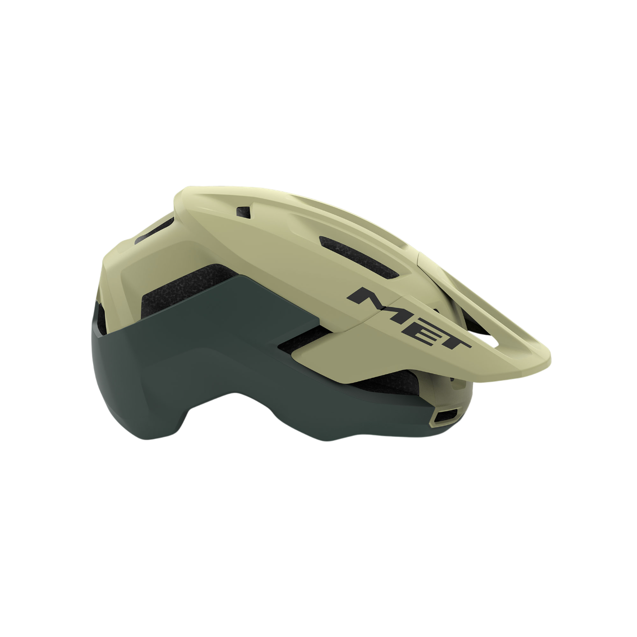 Headset MTB MET TERRAE MIPS Green