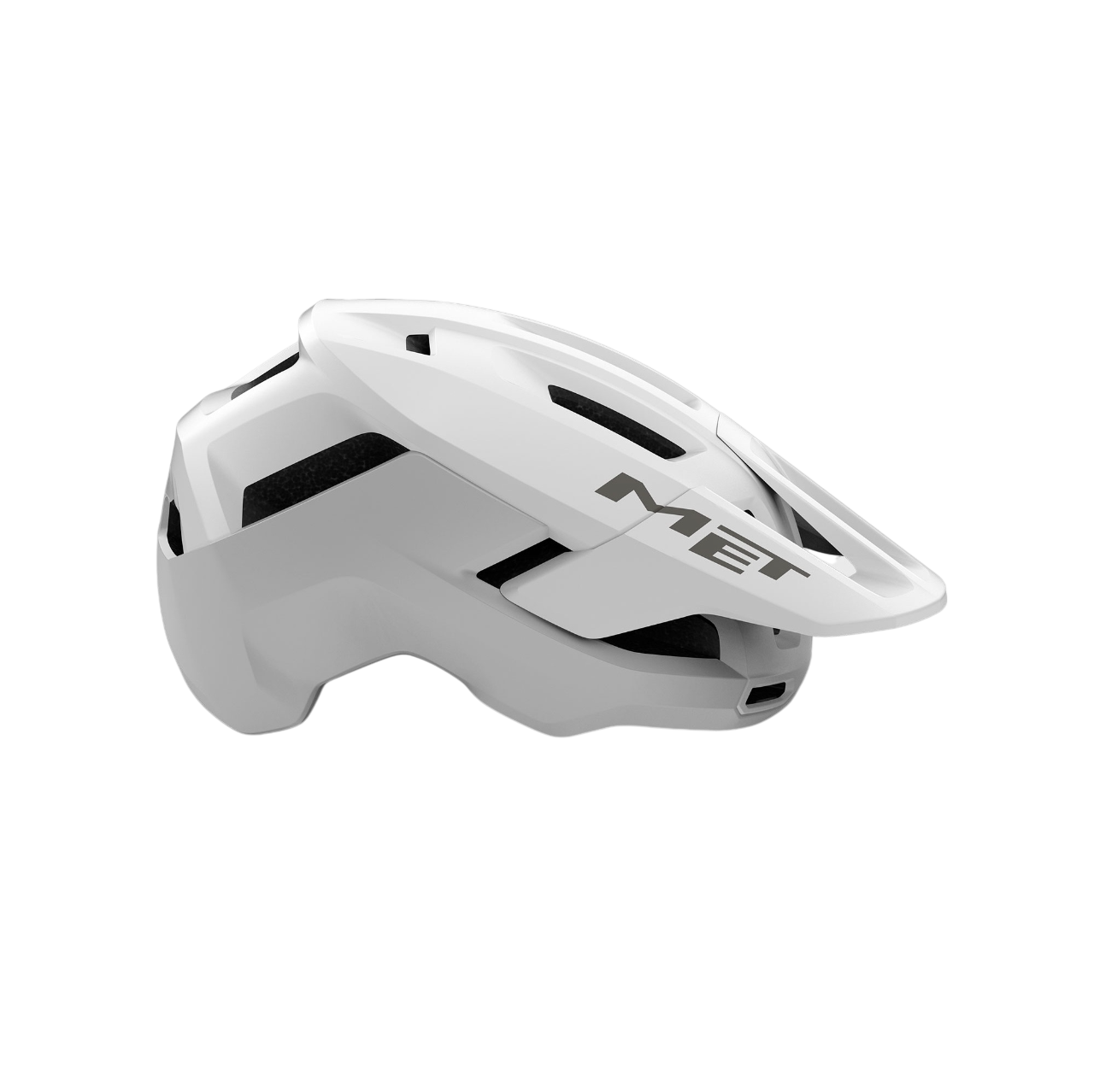 Headset MTB MET TERRAE MIPS Matt White