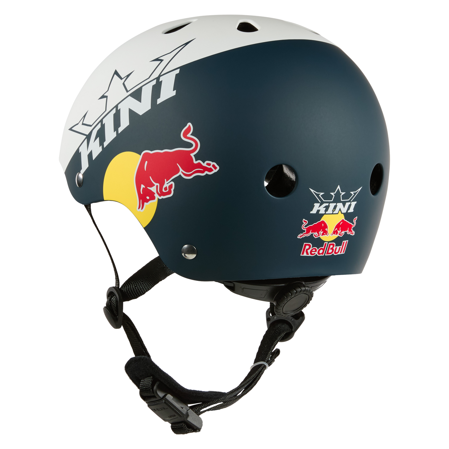 O'NEAL BB KINI RED BULL 1.0 Κράνος Junior Λευκό/Μπλε