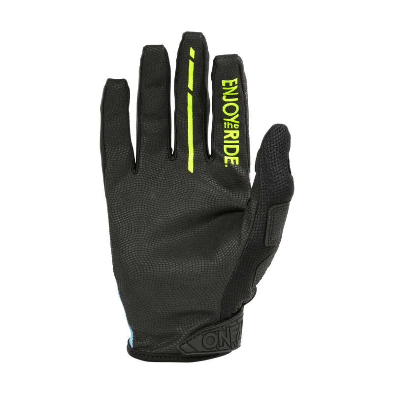 O'NEAL MAYHEM RESEDA Gloves - Black/Neon Yellow