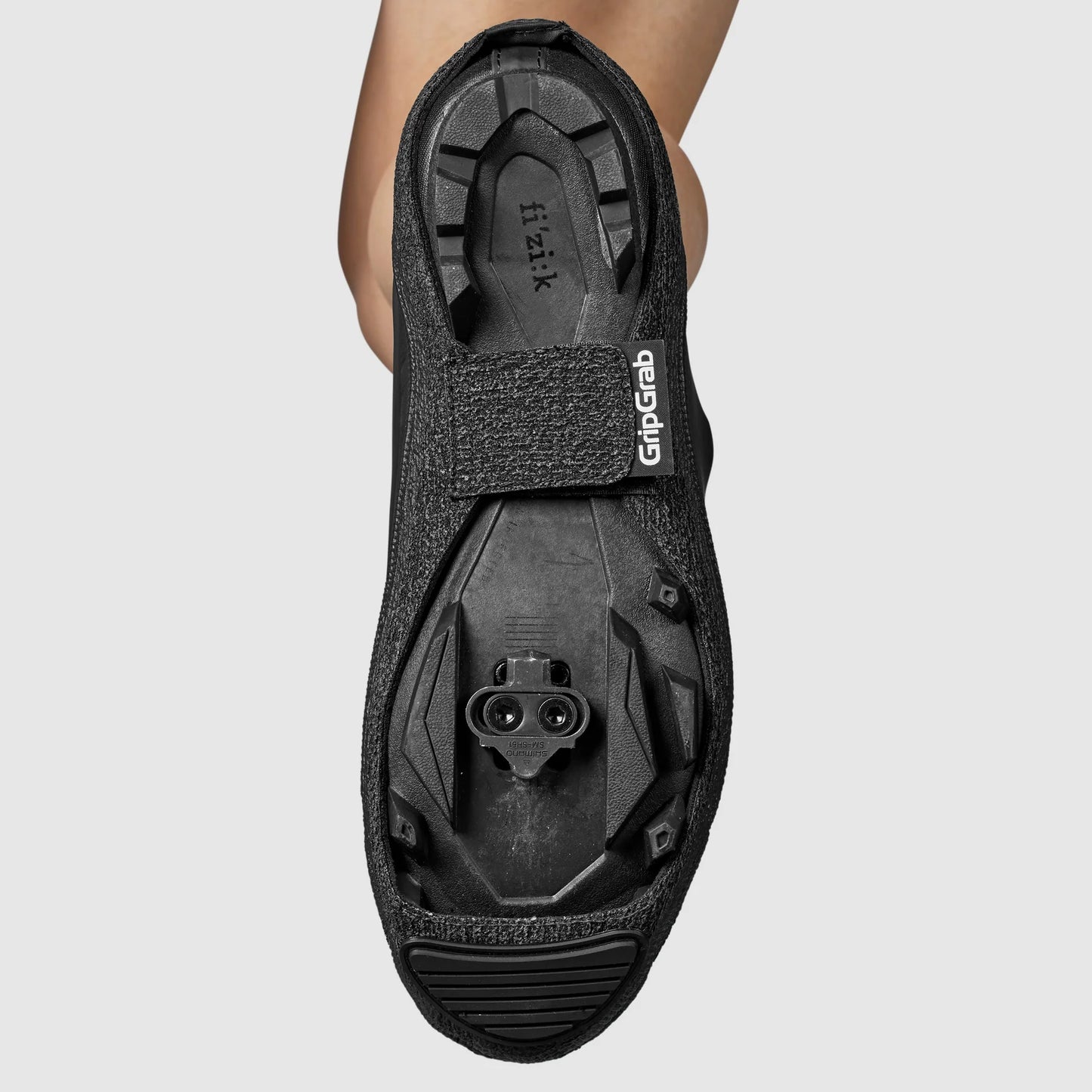 Κάλυμμα μπότας GRIPGRAB AQUASHIELD 2 WATERPROOF GRAVEL Μαύρο