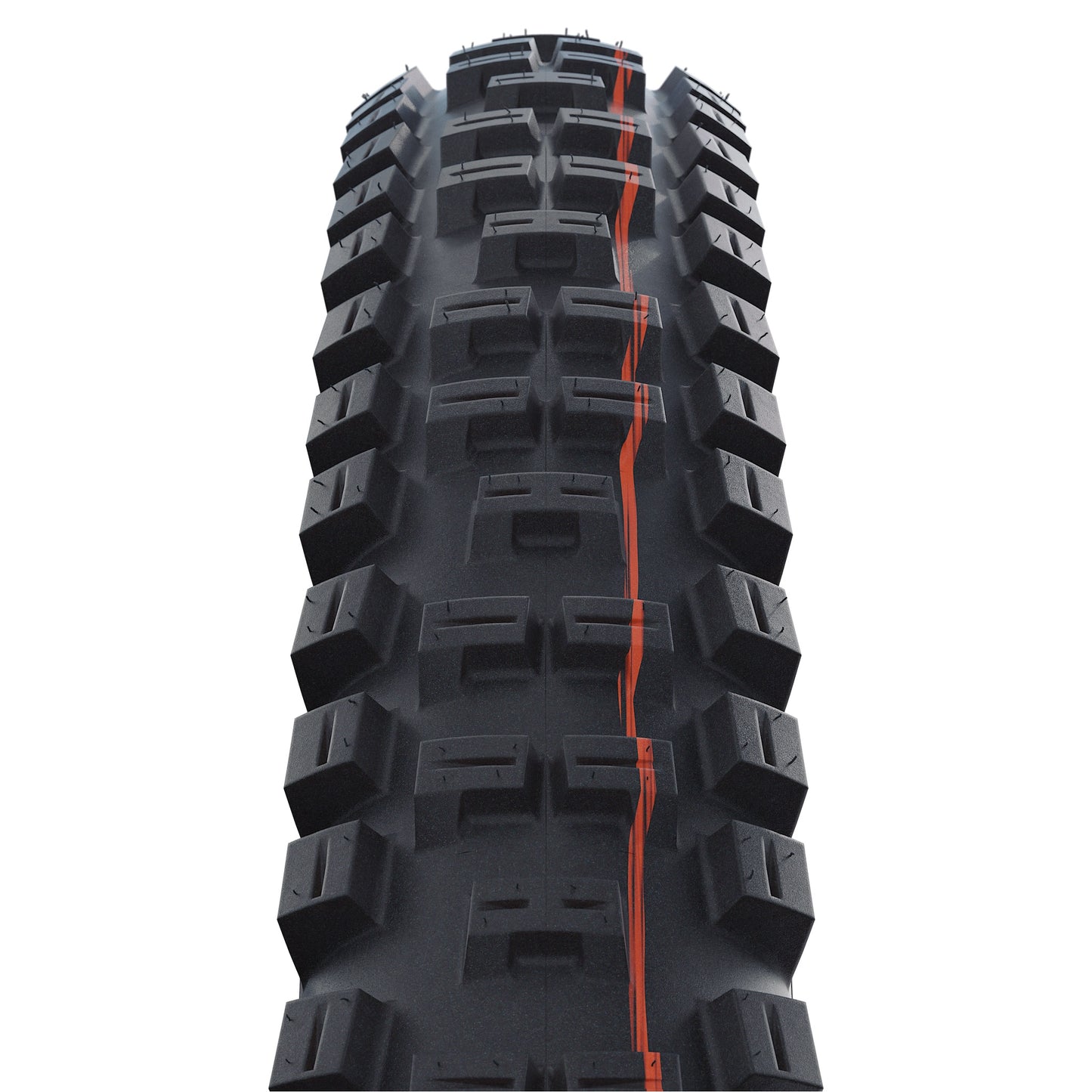 SCHWALBE BIG BETTY 29x2.40 ADDIX SOFT SUPERGRAVITY tire Tubeless Ready Soft Black/Brown