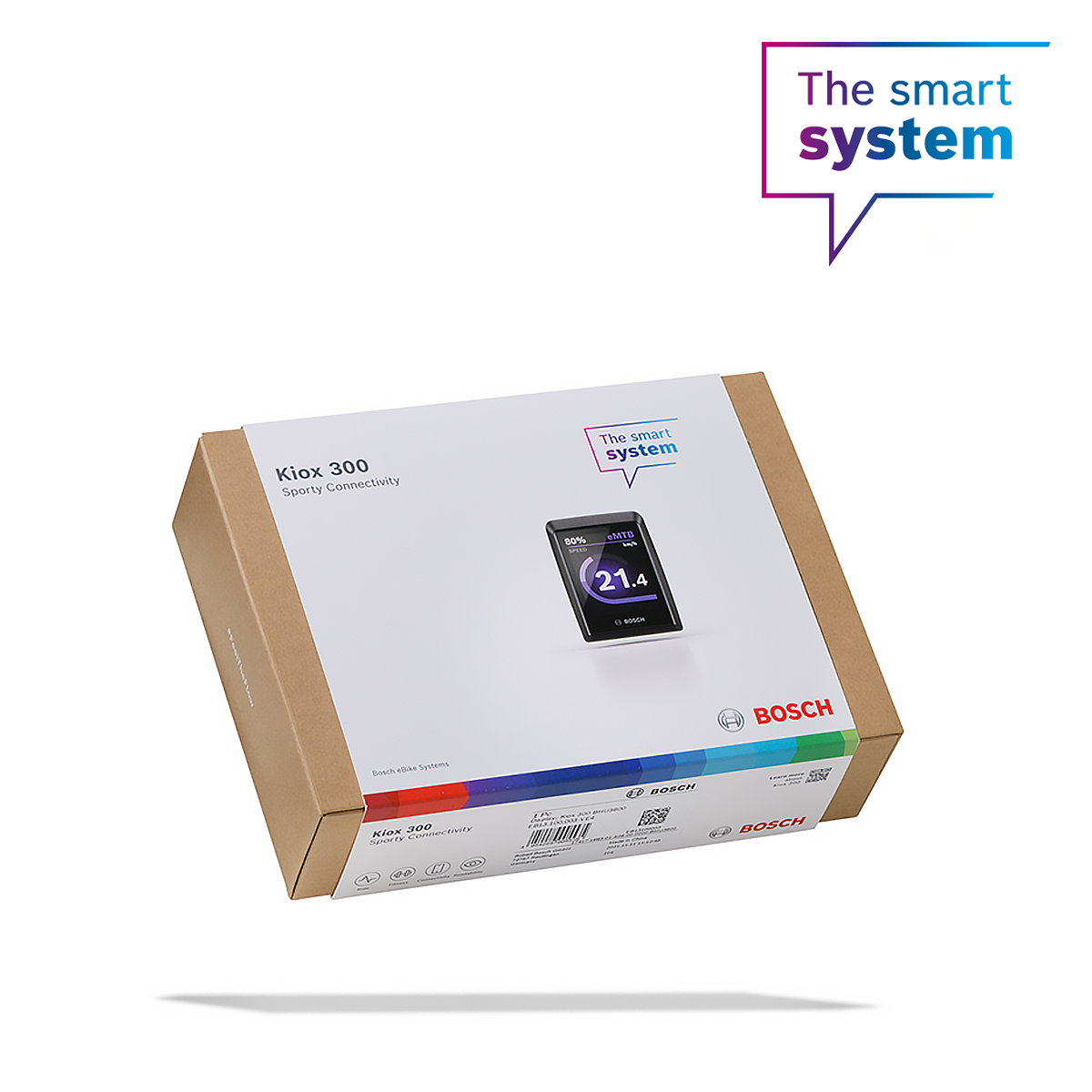 BOSCH KIOX 300 display