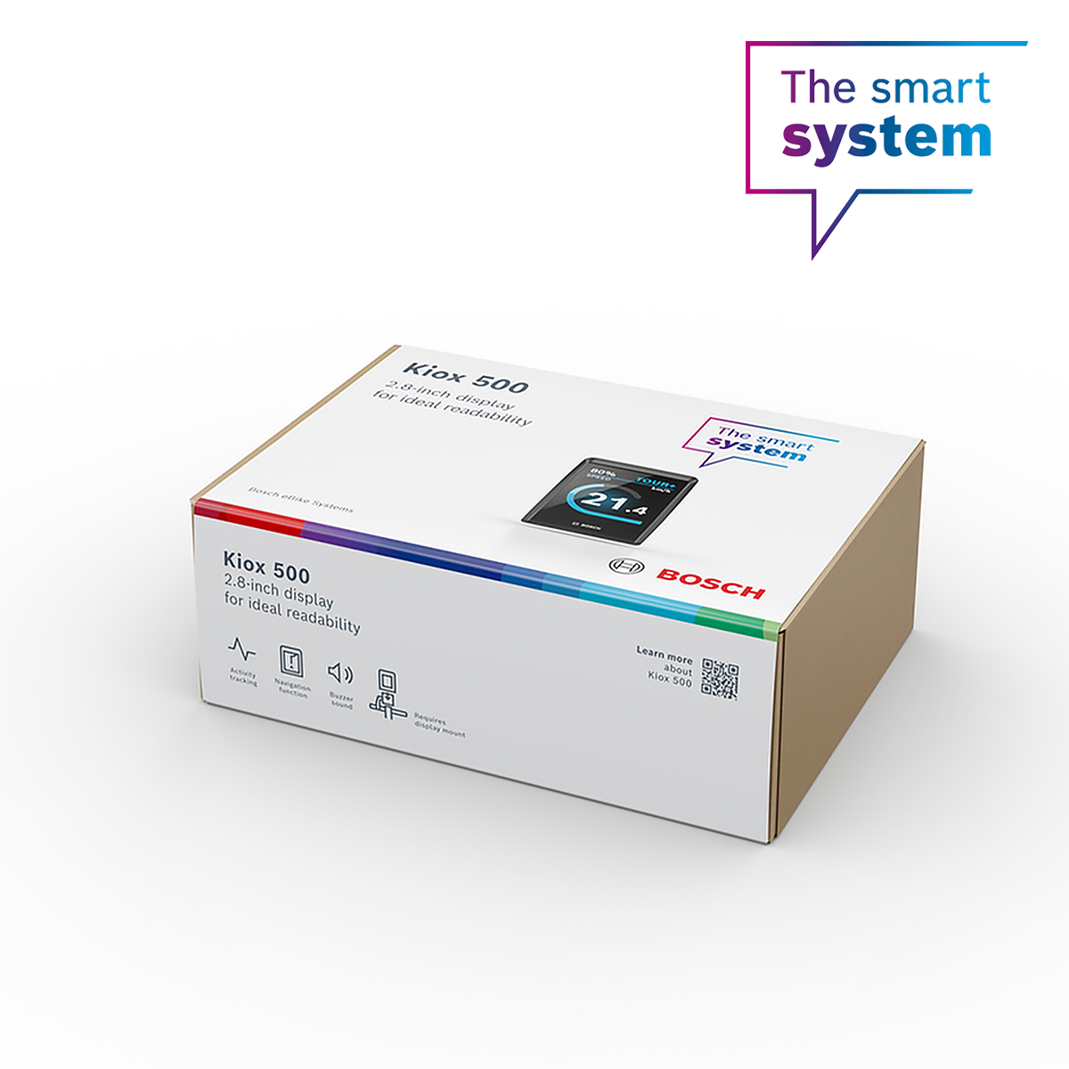 BOSCH KIOX 500 display
