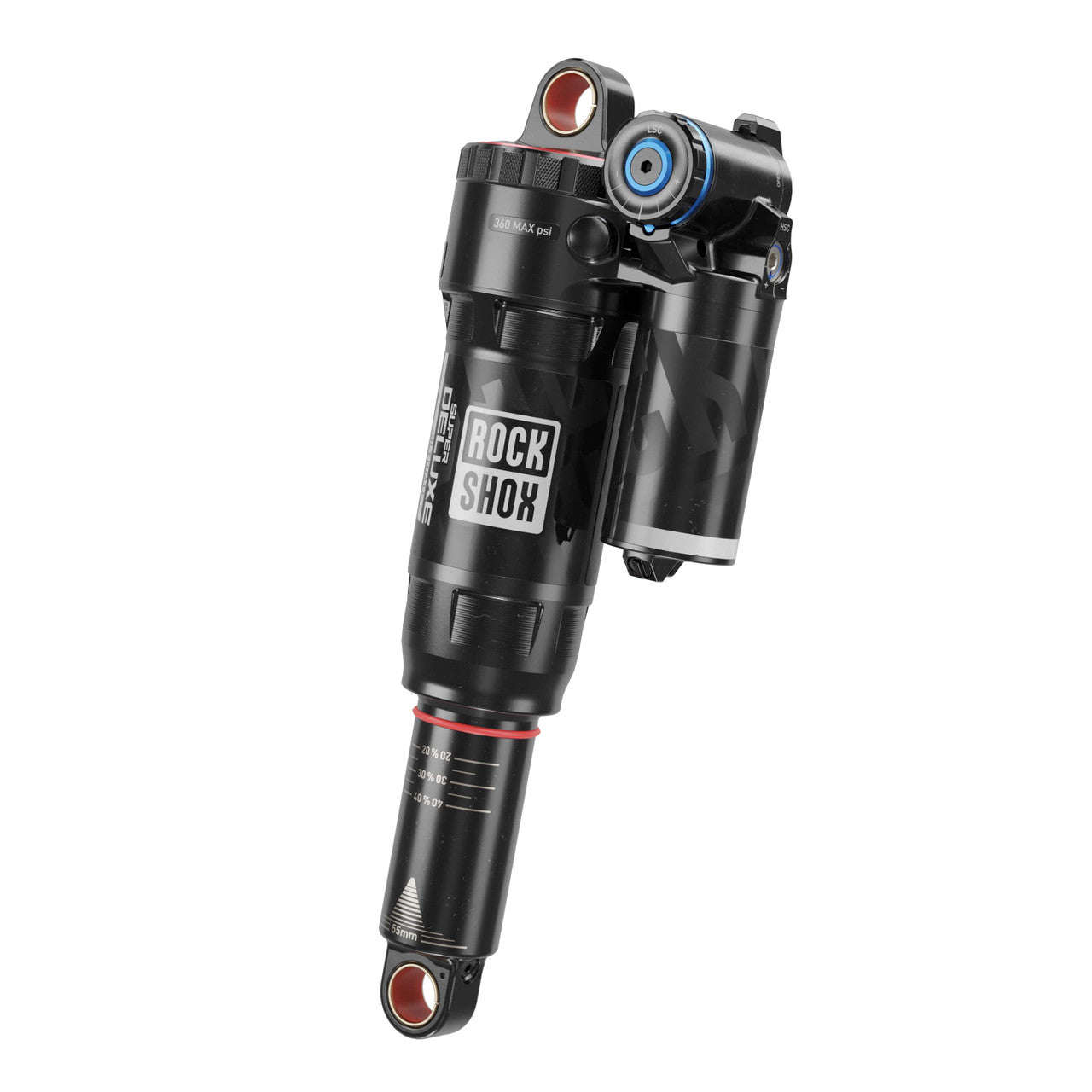 ROCKSHOX SUPER DELUXE ULTIMATE RC2T HBO DEBONAIR+ Linear XL αμορτισέρ με ρουλεμάν για Santa Cruz