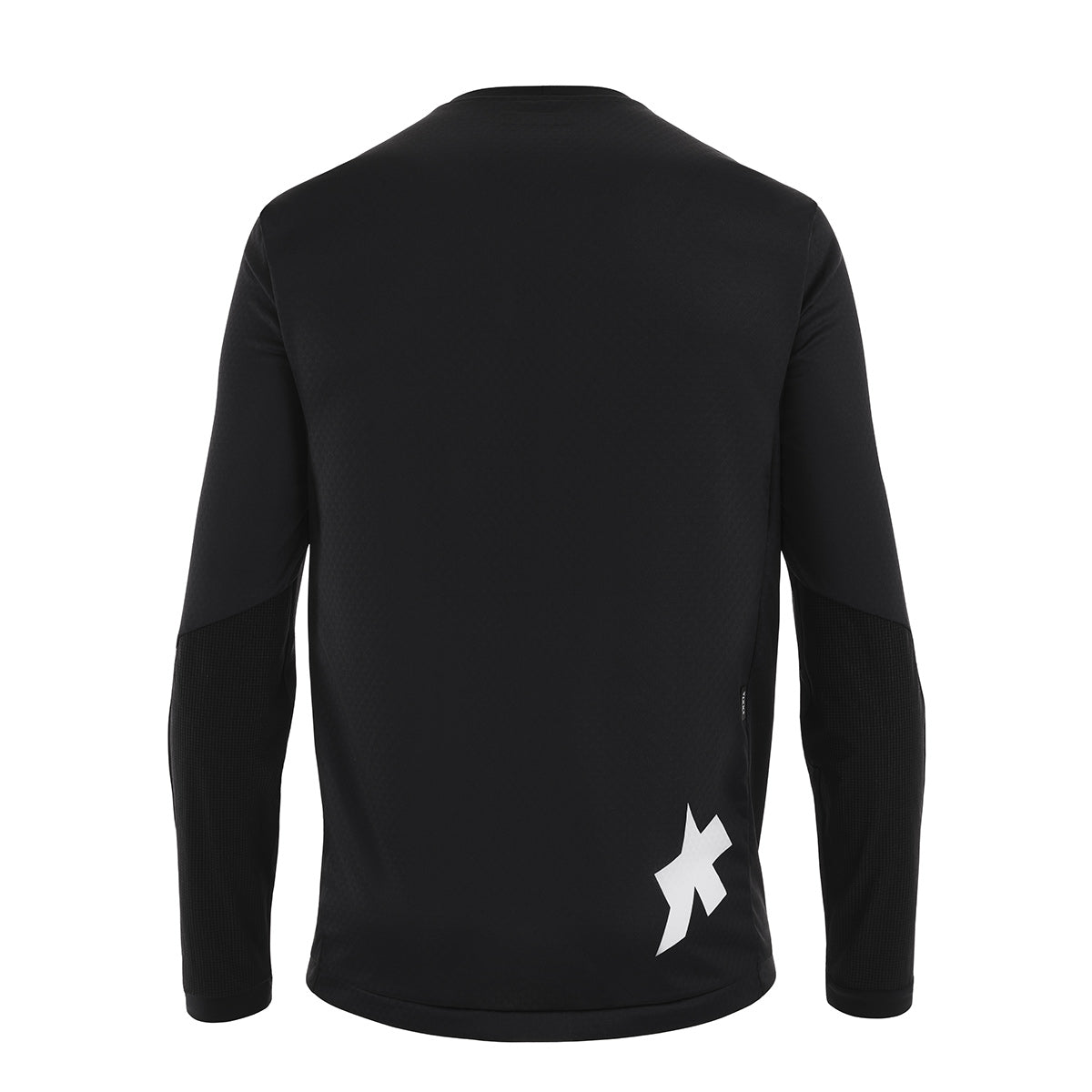 ASSOS TRAIL T3 Μακρυμάνικο Jersey Μαύρο
