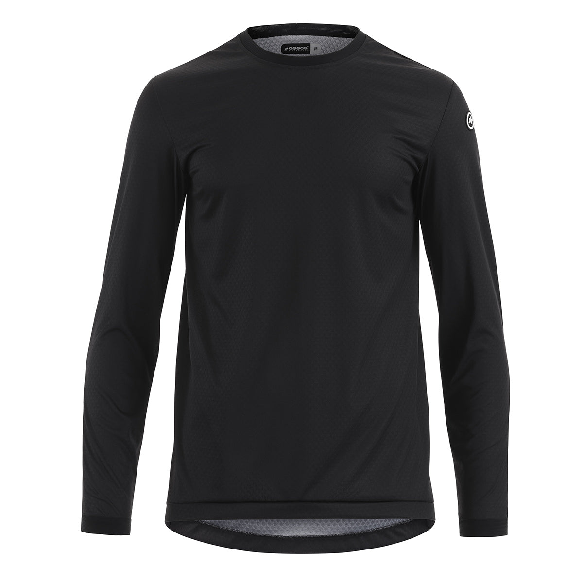 ASSOS TRAIL T3 Μακρυμάνικο Jersey Μαύρο
